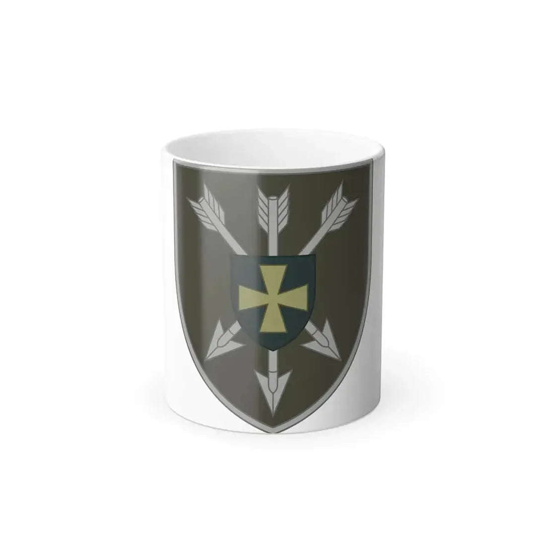 18th Separate Army Aviation Brigade 4 (Ukraine) Color Changing Mug 11oz Default Title 11oz - Go Mug Yourself