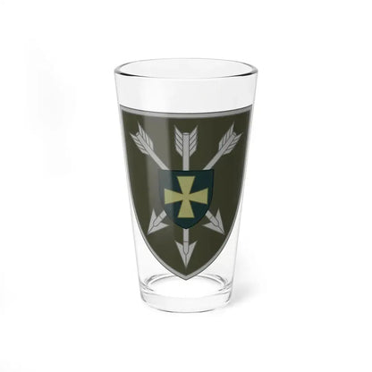 18th Separate Army Aviation Brigade 4 (Ukraine) Pint Glass 16oz 16oz - Go Mug Yourself