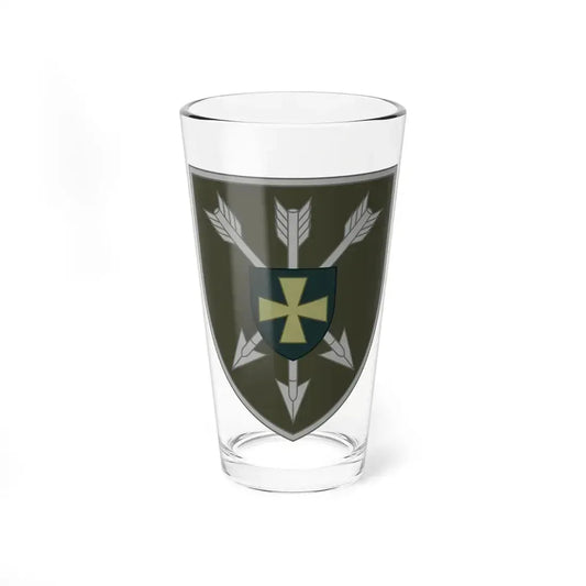 18th Separate Army Aviation Brigade 4 (Ukraine) Pint Glass 16oz 16oz - Go Mug Yourself