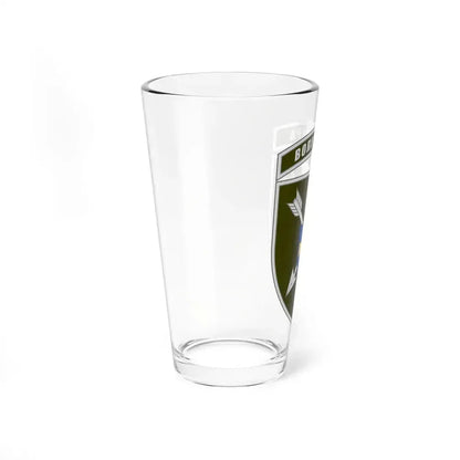 18th Separate Army Aviation Brigade (Ukraine) Pint Glass 16oz - Go Mug Yourself