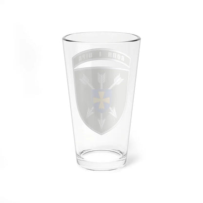 18th Separate Army Aviation Brigade (Ukraine) Pint Glass 16oz-Go Mug Yourself