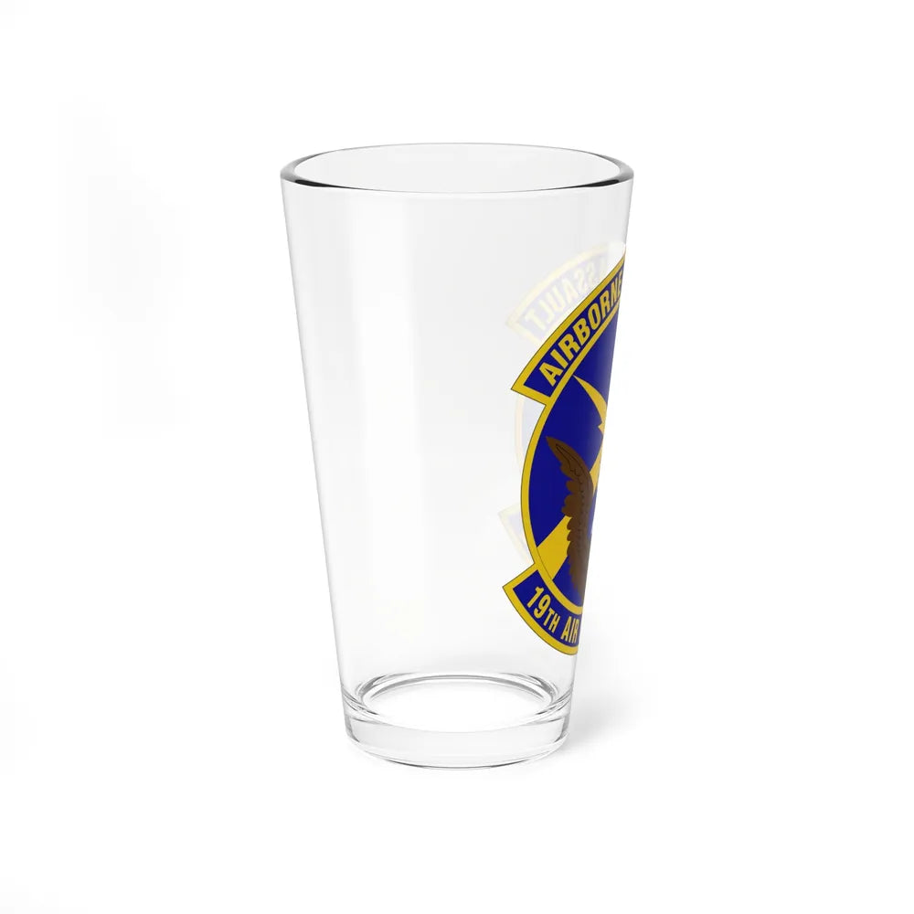 19 Air Support Operations Squadron ACC (U.S. Air Force) Pint Glass 16oz-Go Mug Yourself