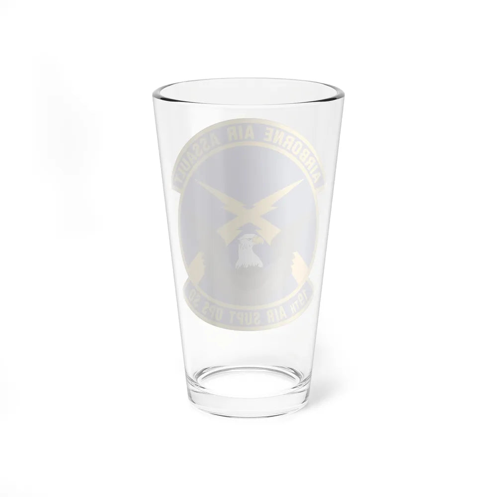 19 Air Support Operations Squadron ACC (U.S. Air Force) Pint Glass 16oz-Go Mug Yourself