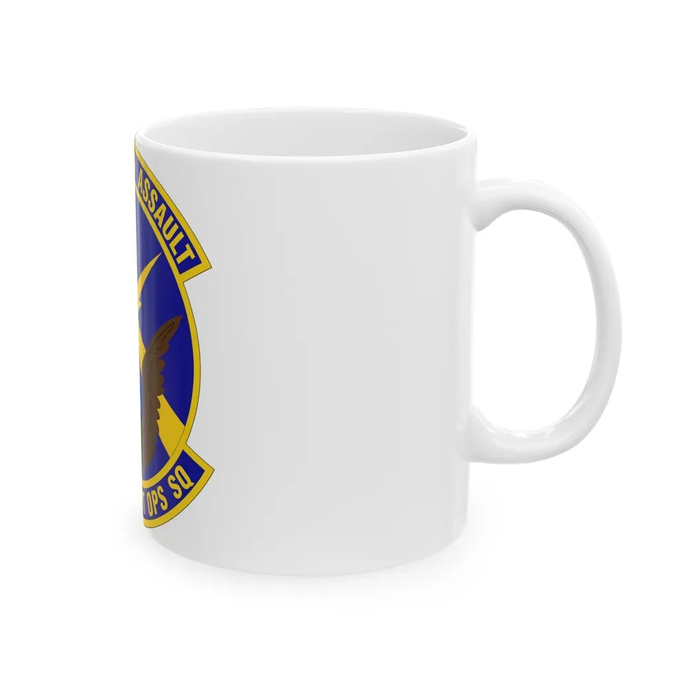 19 Air Support Operations Squadron ACC (U.S. Air Force) White Coffee Mug-Go Mug Yourself