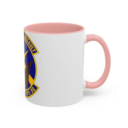 19 Air Support Operations Squadron ACC (U.S. Air Force) Accent Coffee Mug - Go Mug Yourself