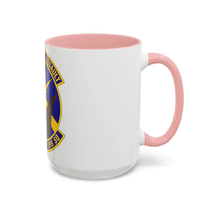 19 Air Support Operations Squadron ACC (U.S. Air Force) Accent Coffee Mug - Go Mug Yourself