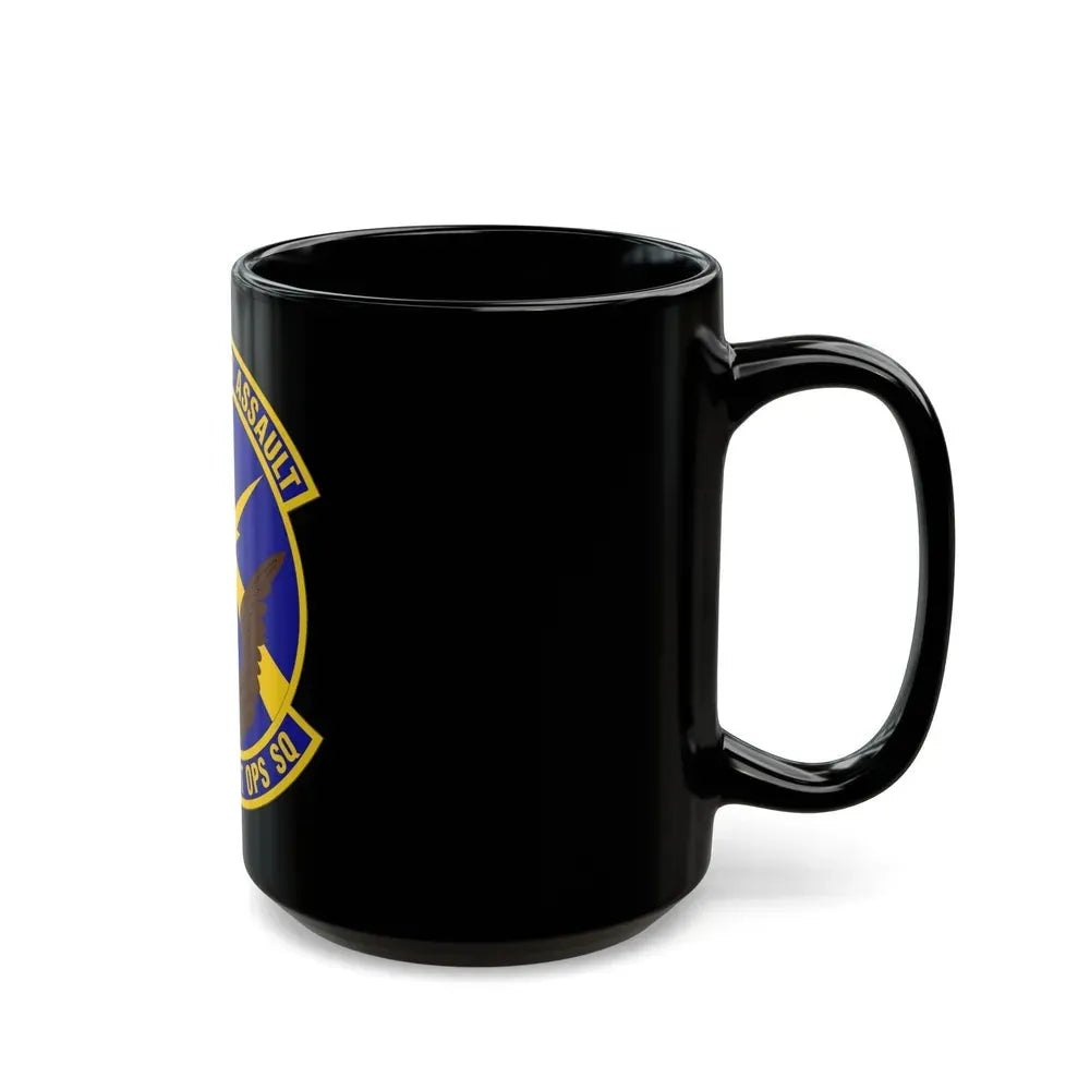 19 Air Support Operations Squadron ACC (U.S. Air Force) Black Coffee Mug - Go Mug Yourself