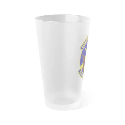 19 Air Support Operations Squadron ACC (U.S. Air Force) Frosted Pint Glass 16oz - Go Mug Yourself