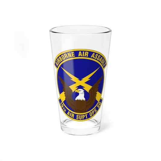 19 Air Support Operations Squadron ACC (U.S. Air Force) Pint Glass 16oz 16oz - Go Mug Yourself