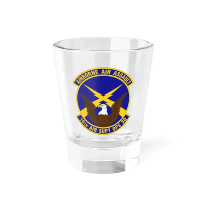 19 Air Support Operations Squadron ACC (U.S. Air Force) Shot Glass 1.5oz 1.5oz - Go Mug Yourself