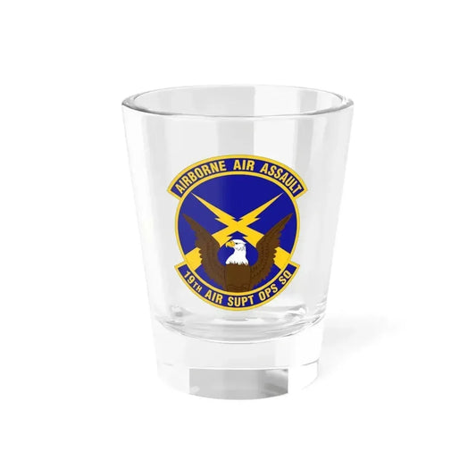 19 Air Support Operations Squadron ACC (U.S. Air Force) Shot Glass 1.5oz 1.5oz - Go Mug Yourself