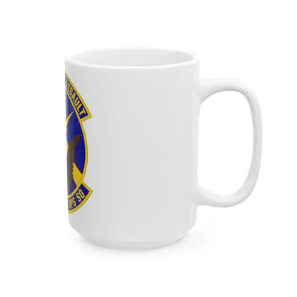 19 Air Support Operations Squadron ACC (U.S. Air Force) White Coffee Mug - Go Mug Yourself