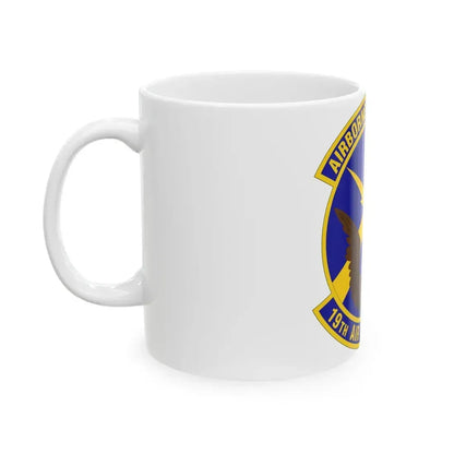 19 Air Support Operations Squadron ACC (U.S. Air Force) White Coffee Mug - Go Mug Yourself