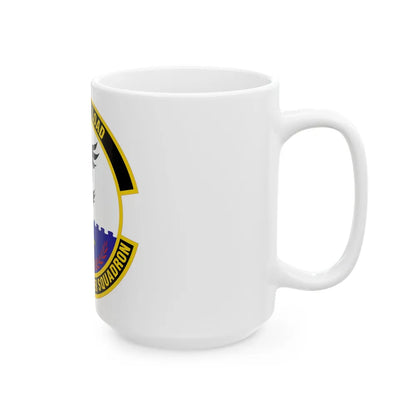 19 Civil Engineer Squadron AMC (U.S. Air Force) White Coffee Mug-Go Mug Yourself