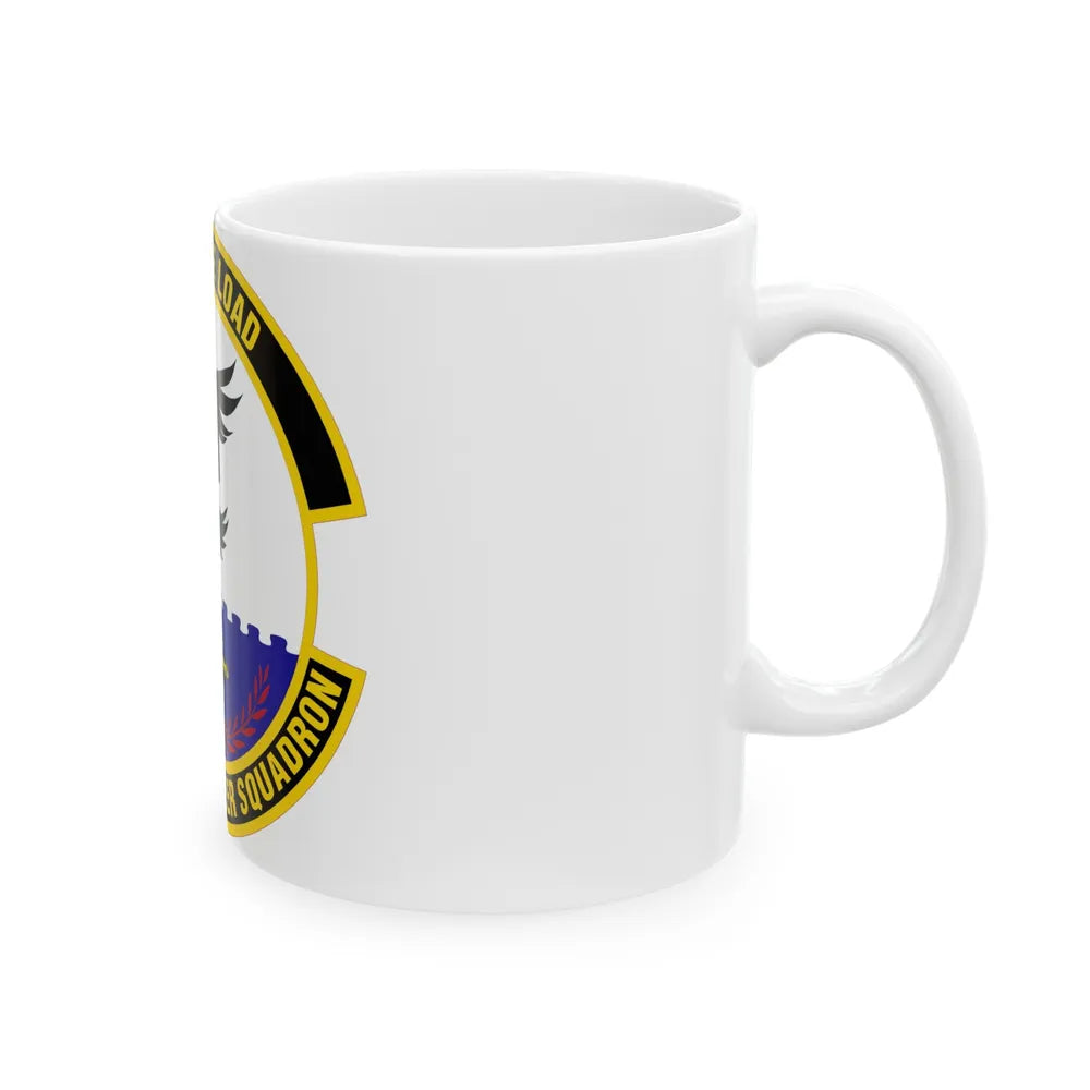 19 Civil Engineer Squadron AMC (U.S. Air Force) White Coffee Mug-Go Mug Yourself