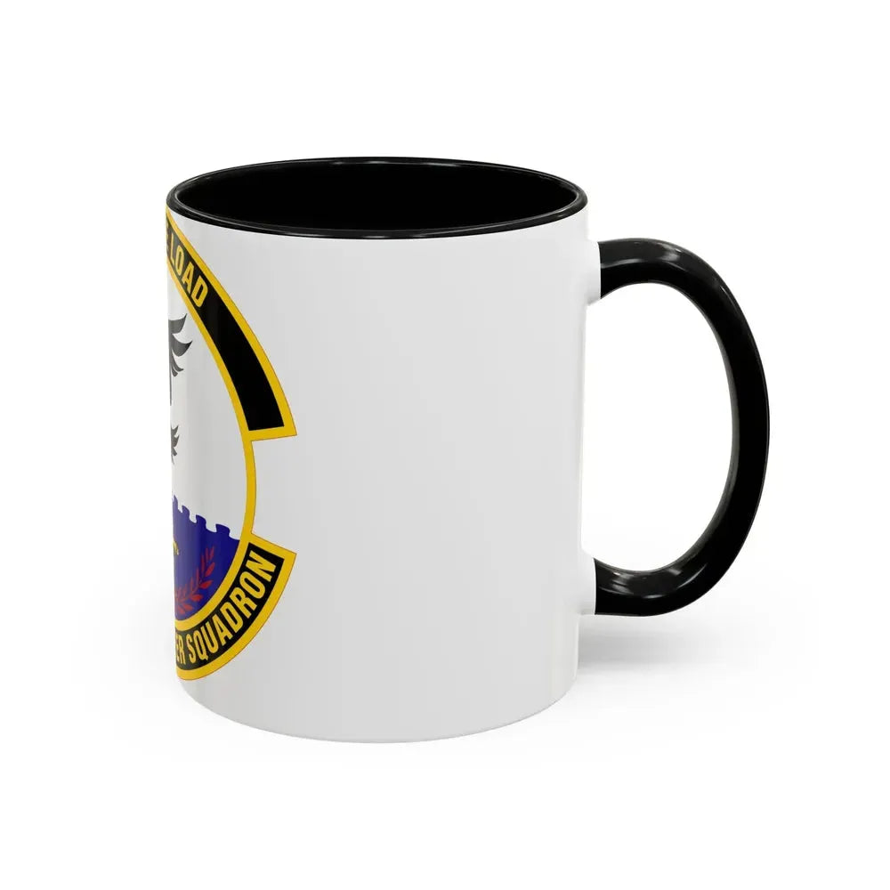 19 Civil Engineer Squadron AMC (U.S. Air Force) Accent Coffee Mug - Go Mug Yourself