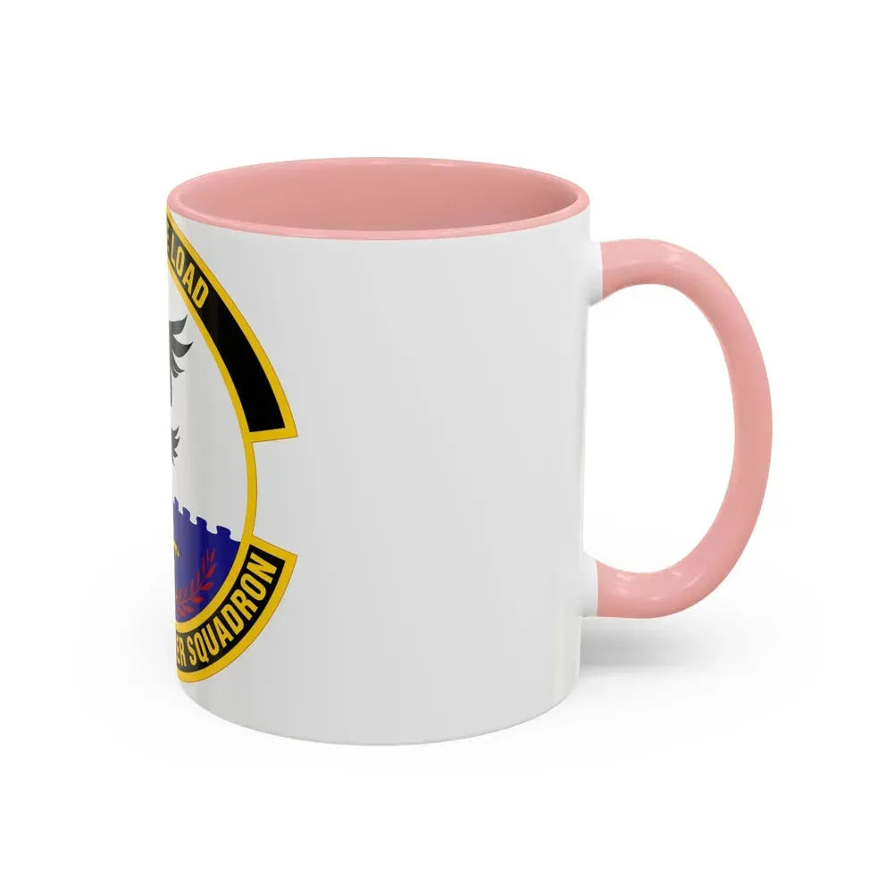 19 Civil Engineer Squadron AMC (U.S. Air Force) Accent Coffee Mug - Go Mug Yourself