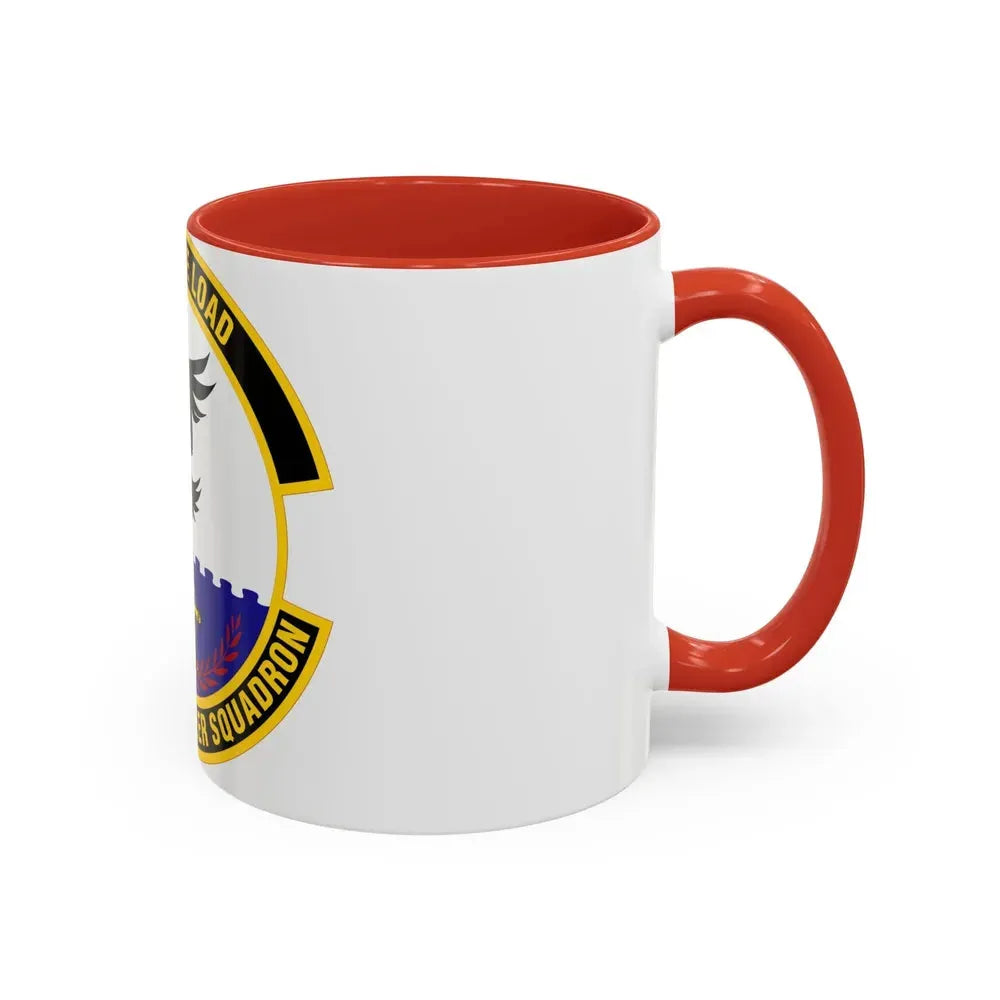 19 Civil Engineer Squadron AMC (U.S. Air Force) Accent Coffee Mug - Go Mug Yourself