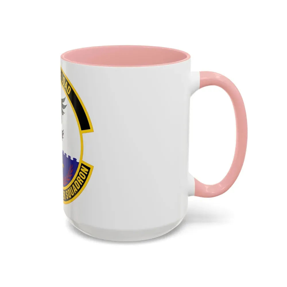 19 Civil Engineer Squadron AMC (U.S. Air Force) Accent Coffee Mug - Go Mug Yourself