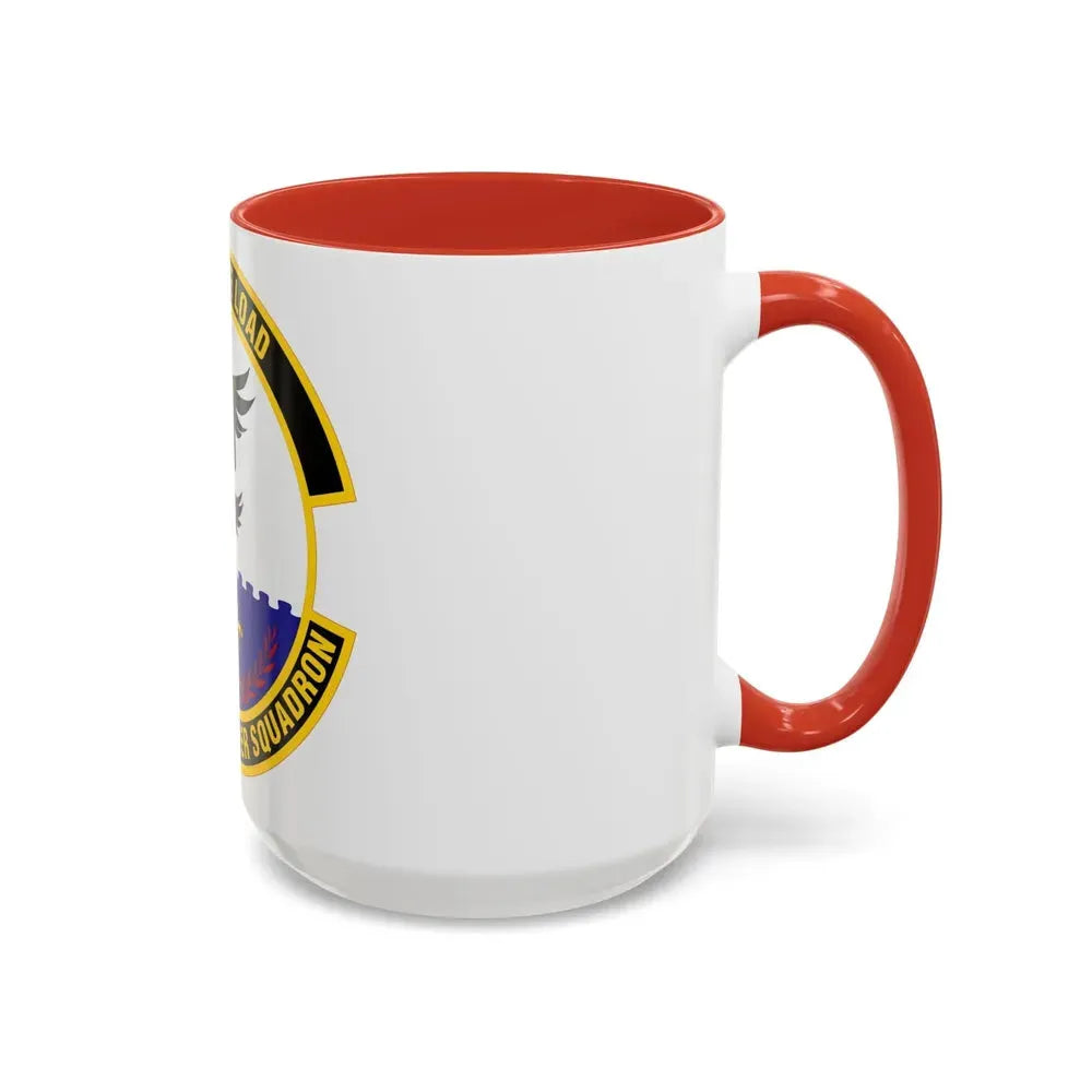 19 Civil Engineer Squadron AMC (U.S. Air Force) Accent Coffee Mug - Go Mug Yourself