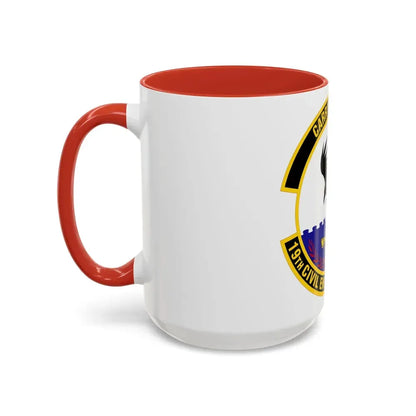 19 Civil Engineer Squadron AMC (U.S. Air Force) Accent Coffee Mug - Go Mug Yourself