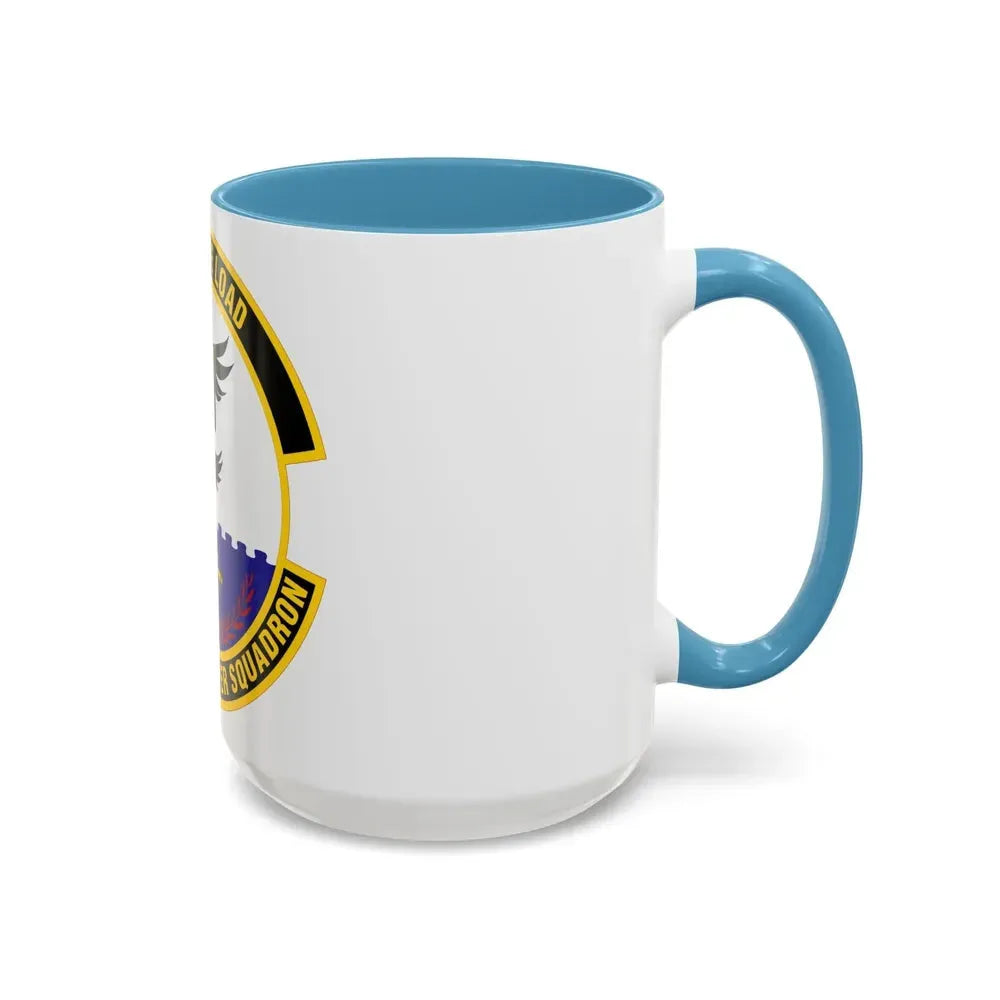 19 Civil Engineer Squadron AMC (U.S. Air Force) Accent Coffee Mug - Go Mug Yourself