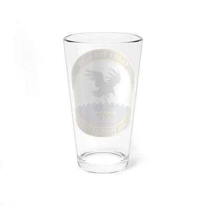 19 Civil Engineer Squadron AMC (U.S. Air Force) Pint Glass 16oz - Go Mug Yourself