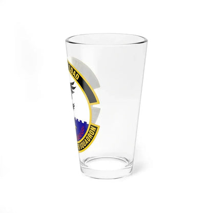 19 Civil Engineer Squadron AMC (U.S. Air Force) Pint Glass 16oz - Go Mug Yourself