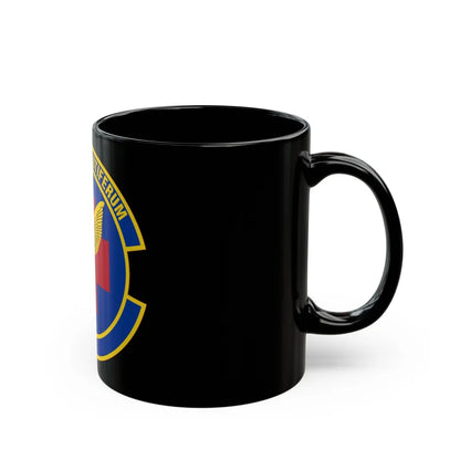 19 Healthcare Operations Squadron AMC (U.S. Air Force) Black Coffee Mug-Go Mug Yourself