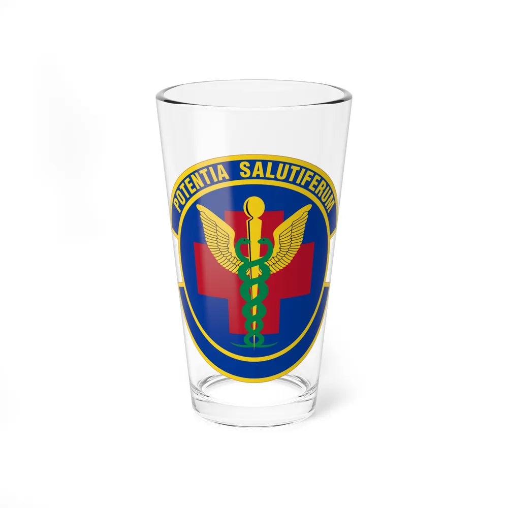 19 Healthcare Operations Squadron AMC (U.S. Air Force) Pint Glass 16oz-16oz-Go Mug Yourself