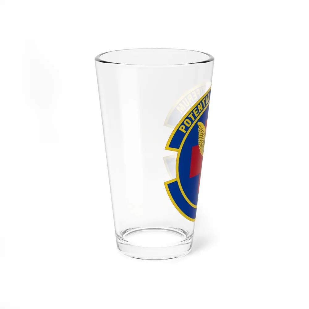 19 Healthcare Operations Squadron AMC (U.S. Air Force) Pint Glass 16oz-Go Mug Yourself