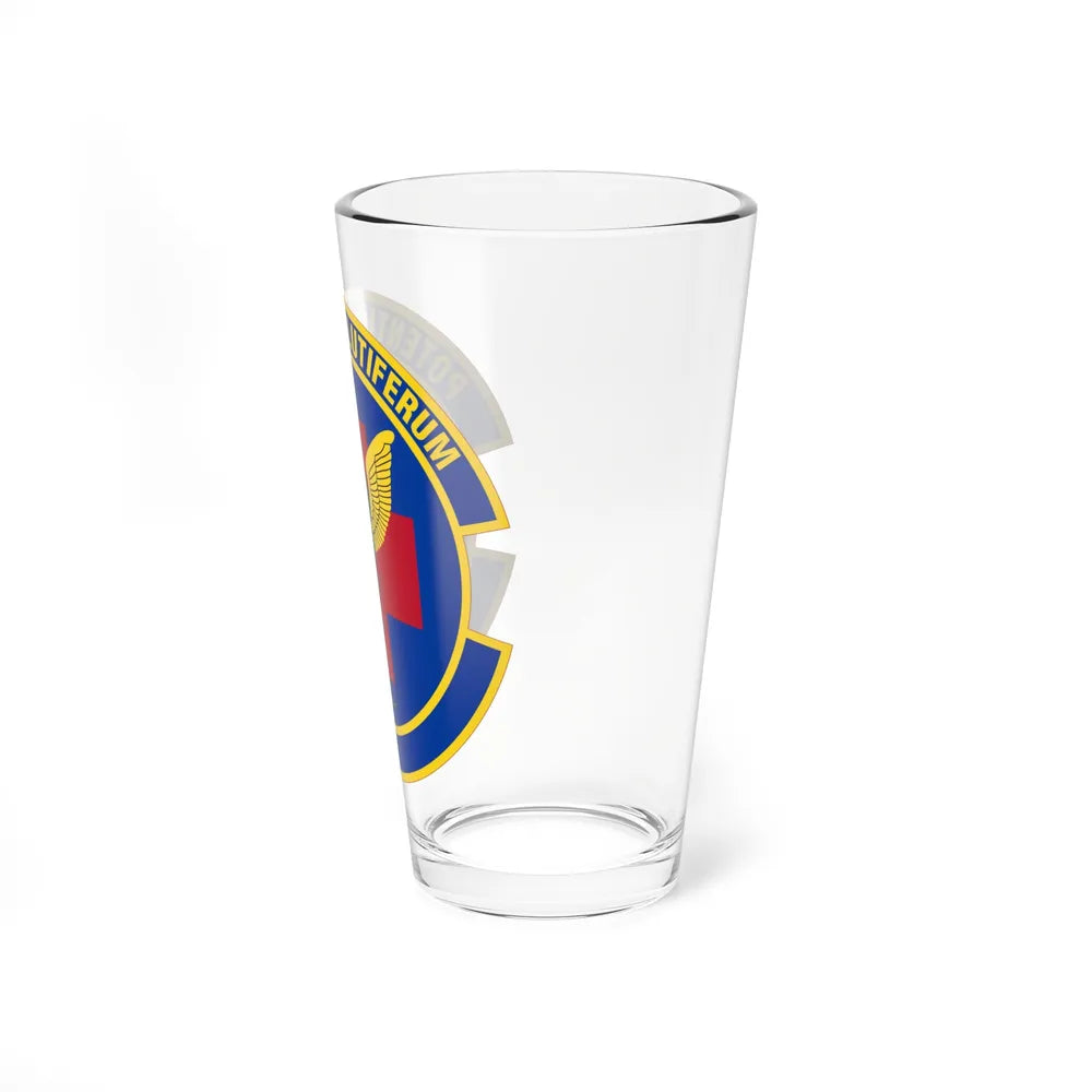 19 Healthcare Operations Squadron AMC (U.S. Air Force) Pint Glass 16oz-Go Mug Yourself