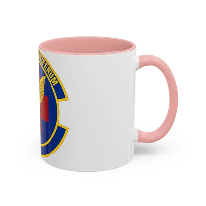 19 Healthcare Operations Squadron AMC (U.S. Air Force) Accent Coffee Mug - Go Mug Yourself
