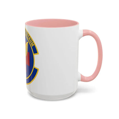 19 Healthcare Operations Squadron AMC (U.S. Air Force) Accent Coffee Mug - Go Mug Yourself