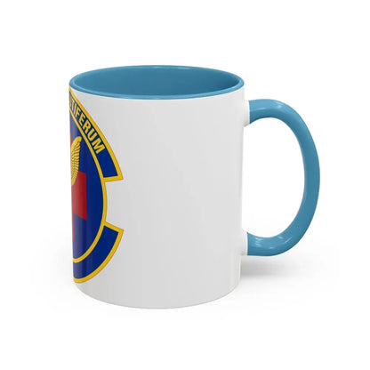 19 Healthcare Operations Squadron AMC (U.S. Air Force) Accent Coffee Mug - Go Mug Yourself