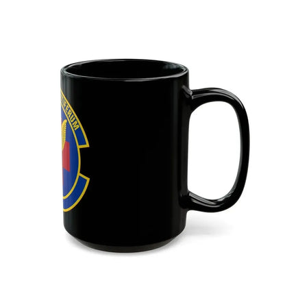 19 Healthcare Operations Squadron AMC (U.S. Air Force) Black Coffee Mug - Go Mug Yourself