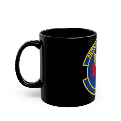 19 Healthcare Operations Squadron AMC (U.S. Air Force) Black Coffee Mug - Go Mug Yourself