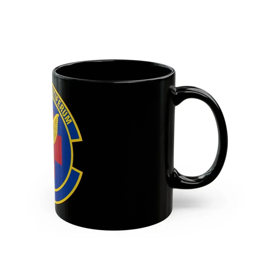 19 Healthcare Operations Squadron AMC (U.S. Air Force) Black Coffee Mug - Go Mug Yourself
