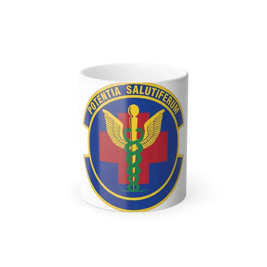 19 Healthcare Operations Squadron AMC (U.S. Air Force) Color Changing Coffee Mug 11oz - Go Mug Yourself