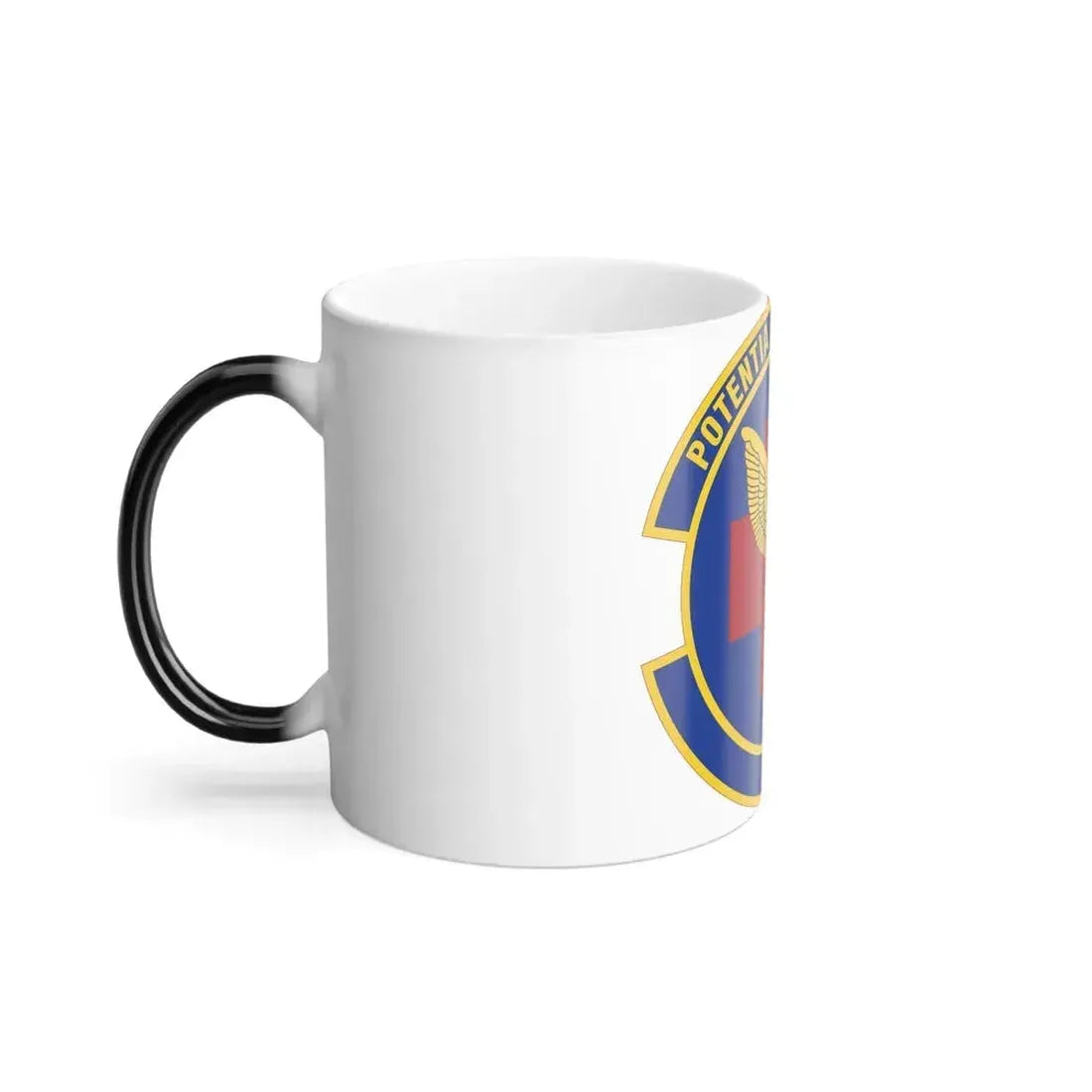 19 Healthcare Operations Squadron AMC (U.S. Air Force) Color Changing Coffee Mug - Go Mug Yourself