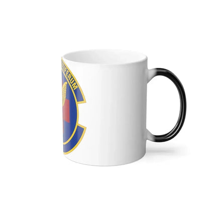 19 Healthcare Operations Squadron AMC (U.S. Air Force) Color Changing Coffee Mug - Go Mug Yourself