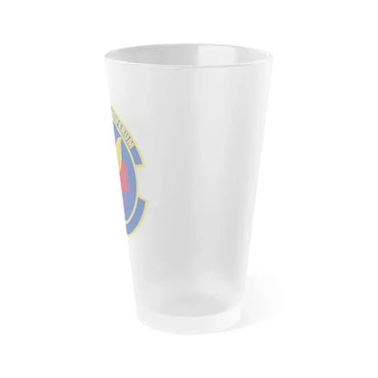 19 Healthcare Operations Squadron AMC (U.S. Air Force) Frosted Pint Glass 16oz - Go Mug Yourself