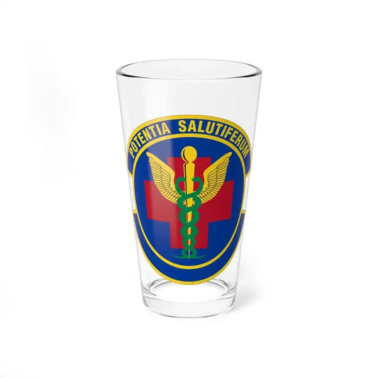 19 Healthcare Operations Squadron AMC (U.S. Air Force) Pint Glass 16oz 16oz - Go Mug Yourself