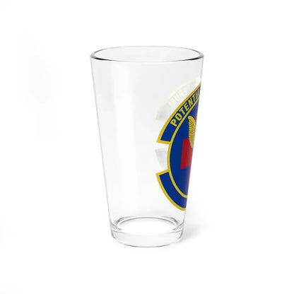 19 Healthcare Operations Squadron AMC (U.S. Air Force) Pint Glass 16oz - Go Mug Yourself