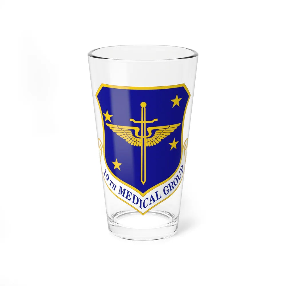 19 Medical Group AMC (U.S. Air Force) Pint Glass 16oz-16oz-Go Mug Yourself