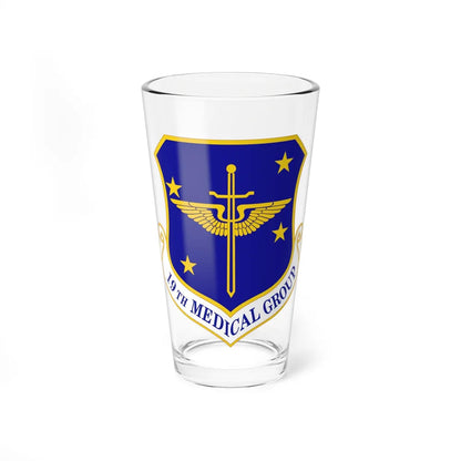 19 Medical Group AMC (U.S. Air Force) Pint Glass 16oz-16oz-Go Mug Yourself