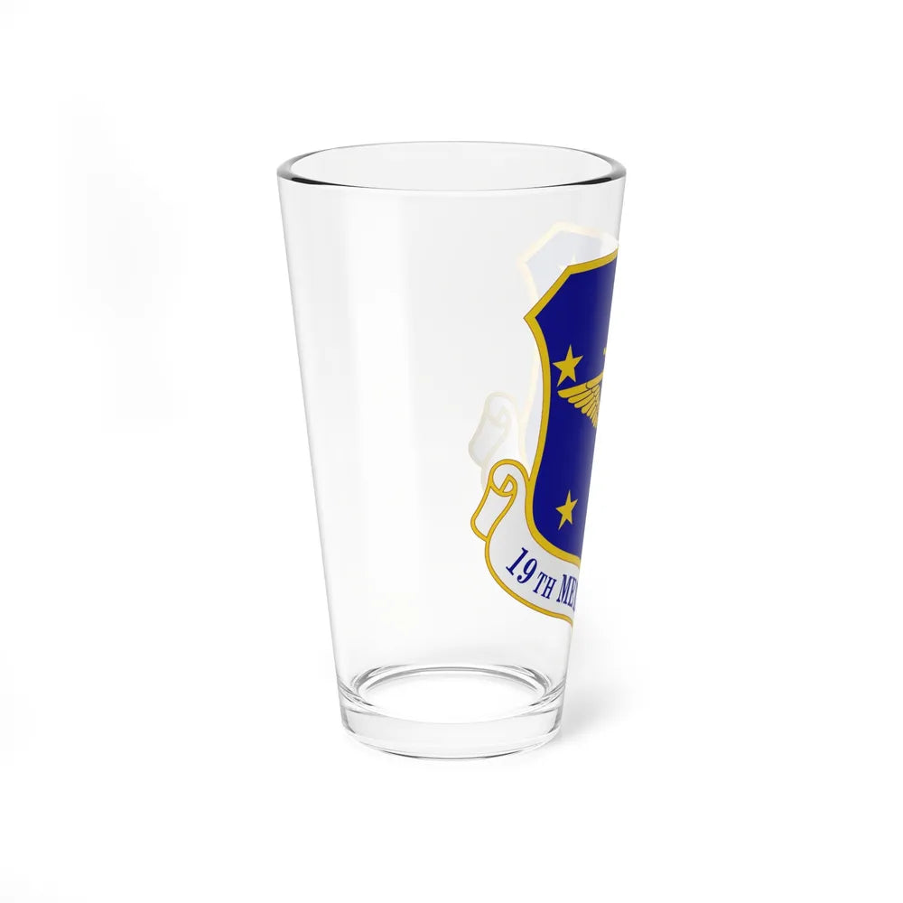 19 Medical Group AMC (U.S. Air Force) Pint Glass 16oz-Go Mug Yourself