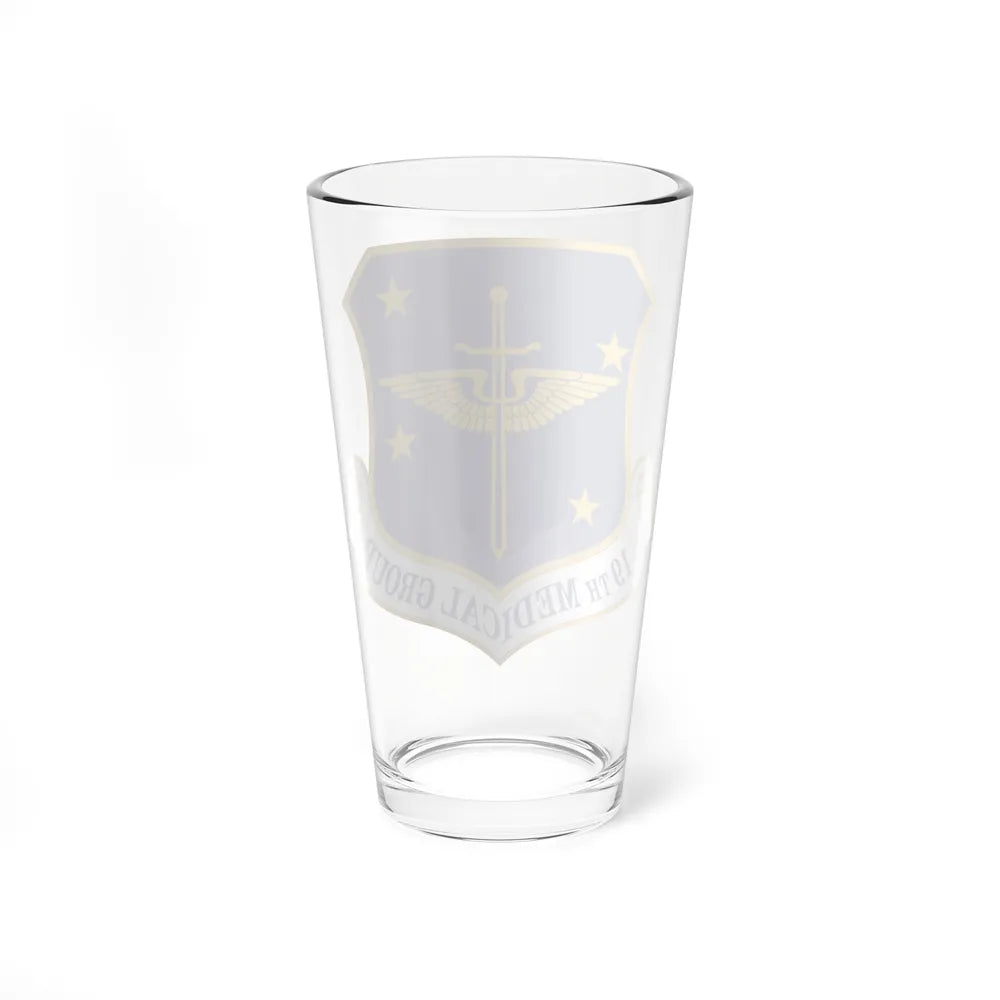 19 Medical Group AMC (U.S. Air Force) Pint Glass 16oz-Go Mug Yourself