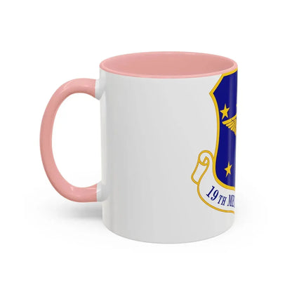 19 Medical Group AMC (U.S. Air Force) Accent Coffee Mug - Go Mug Yourself