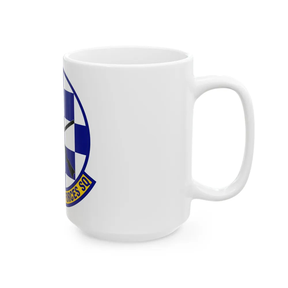 19 Security Forces Squadron AMC (U.S. Air Force) White Coffee Mug-Go Mug Yourself